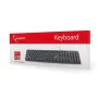 Clavier GEMBIRD KB-U-103-RU Noir Monochrome Anglais Russe QWERTY de GEMBIRD, Claviers - Réf : S9123268, Prix : 6,03 €, Remise...