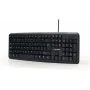 Clavier GEMBIRD KB-U-103-RU Noir Monochrome Anglais Russe QWERTY de GEMBIRD, Claviers - Réf : S9123268, Prix : 6,03 €, Remise...