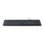 Clavier GEMBIRD KB-U-103-RU Noir Monochrome Anglais Russe QWERTY de GEMBIRD, Claviers - Réf : S9123268, Prix : 6,03 €, Remise...