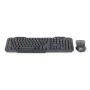 Teclado y Ratón GEMBIRD KBS-WM-02 Negro Monocromo QWERTY Qwerty US de GEMBIRD, Packs de teclado y ratón - Ref: S9123271, Prec...