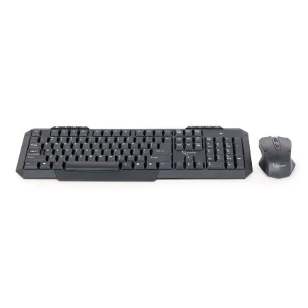 Keyboard and Mouse GEMBIRD KBS-WM-02 Black Monochrome QWERTY Qwerty US by GEMBIRD, Keyboard & Mouse Sets - Ref: S9123271, Pri...