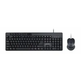 Teclado y Ratón GEMBIRD KBS-UM-04 Negro Monocromo QWERTY Qwerty US de GEMBIRD, Packs de teclado y ratón - Ref: S9123272, Prec...