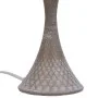 Lámpara de mesa Alexandra House Living Blanco Gris Metal Tela 220-240 V 23 x 38 x 23 cm de Alexandra House Living, Lámparas d...