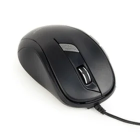 Mouse GEMBIRD MUS-6B-01 Black 1600 dpi by GEMBIRD, Mice - Ref: S9123283, Price: 4,61 €, Discount: %