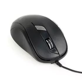 Mouse GEMBIRD MUS-6B-01 Black 1600 dpi by GEMBIRD, Mice - Ref: S9123283, Price: 4,59 €, Discount: %