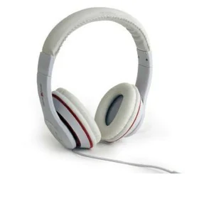 Headphones with Headband GEMBIRD MHS-LAX-W White by GEMBIRD, Headphones and accessories - Ref: S9123294, Price: 9,86 €, Disco...