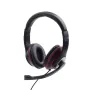 Headphones with Microphone GEMBIRD MHS-03-BKRD Black Red by GEMBIRD, Headphones and accessories - Ref: S9123295, Price: 9,18 ...