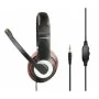 Headphones with Microphone GEMBIRD MHS-03-BKRD Black Red by GEMBIRD, Headphones and accessories - Ref: S9123295, Price: 9,18 ...