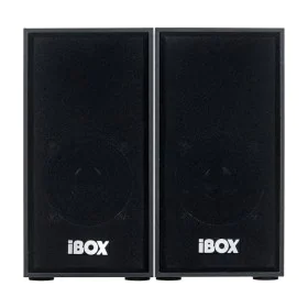 Haut-parleurs de PC Ibox IGLSP1B Noir 10 W de Ibox, Enceintes PC - Réf : S9123365, Prix : 12,83 €, Remise : %