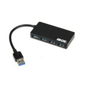 Hub USB Ibox IUH3F56 Negro de Ibox, Hubs de red - Ref: S9123367, Precio: 12,68 €, Descuento: %