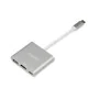 Hub USB Ibox IUH3CFT1 Branco Prateado de Ibox, Hubs de rede - Ref: S9123368, Preço: 19,61 €, Desconto: %