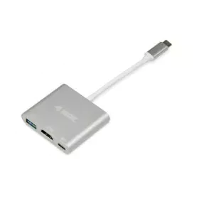 Hub USB Ibox IUH3CFT1 Branco Prateado de Ibox, Hubs de rede - Ref: S9123368, Preço: 19,36 €, Desconto: %