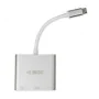 Hub USB Ibox IUH3CFT1 Branco Prateado de Ibox, Hubs de rede - Ref: S9123368, Preço: 19,61 €, Desconto: %