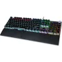 Teclado Ibox AURORA K-3 Negro/Plateado Plateado QWERTY de Ibox, Teclados - Ref: S9123370, Precio: 53,72 €, Descuento: %