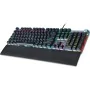 Teclado Ibox AURORA K-3 Negro/Plateado Plateado QWERTY de Ibox, Teclados - Ref: S9123370, Precio: 53,72 €, Descuento: %