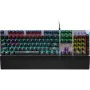 Teclado Ibox AURORA K-3 Negro/Plateado Plateado QWERTY de Ibox, Teclados - Ref: S9123370, Precio: 53,72 €, Descuento: %