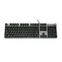 Teclado Ibox AURORA K-4 Preto Preto/Prateado QWERTY de Ibox, Teclados - Ref: S9123372, Preço: 56,10 €, Desconto: %