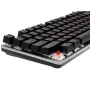 Teclado Ibox AURORA K-4 Preto Preto/Prateado QWERTY de Ibox, Teclados - Ref: S9123372, Preço: 56,10 €, Desconto: %