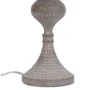 Lámpara de mesa Alexandra House Living Blanco Gris Metal Tela 220-240 V 23 x 41 x 23 cm de Alexandra House Living, Lámparas d...