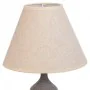 Lampe de bureau Alexandra House Living Blanc Gris Métal Tissu 220-240 V 23 x 41 x 23 cm de Alexandra House Living, Lampes de ...