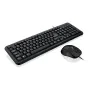 clavier et souris Ibox OFFICE KIT II Noir Monochrome Anglais QWERTY de Ibox, Ensembles Clavier et Souris - Réf : S9123374, Pr...