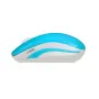 Souris sans-fil Ibox LORIINI Bleu Bleu/Blanc de Ibox, Souris - Réf : S9123383, Prix : 6,79 €, Remise : %