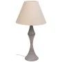 Lampe de bureau Alexandra House Living Blanc Gris Métal Tissu 220-240 V 23 x 46 x 23 cm de Alexandra House Living, Lampes de ...