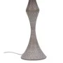 Lámpara de mesa Alexandra House Living Blanco Gris Metal Tela 220-240 V 23 x 46 x 23 cm de Alexandra House Living, Lámparas d...