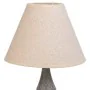 Lampada da tavolo Alexandra House Living Bianco Grigio Metallo Stoffa 220-240 V 23 x 46 x 23 cm di Alexandra House Living, La...