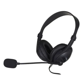 Casques avec Microphone Ibox W1MV Noir de Ibox, Écouteurs avec microphones - Réf : S9123390, Prix : 7,80 €, Remise : %