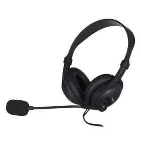 Auriculares con Micrófono Ibox W1MV Negro de Ibox, Auriculares con micrófonos - Ref: S9123390, Precio: 7,91 €, Descuento: %