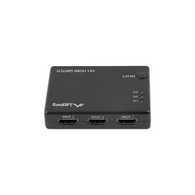 Switch HDMI Lanberg SWV-HDMI-0003 Preto 80 cm de Lanberg, Cabos HDMI - Ref: S9123400, Preço: 10,15 €, Desconto: %