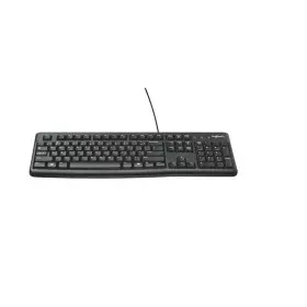 Clavier Logitech Keyboard K120 for Business Noir QWERTY de Logitech, Claviers - Réf : S9123422, Prix : 15,89 €, Remise : %