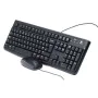 Tastatur Logitech LGT-MK120-US Schwarz Holländisch QWERTY von Logitech, Tastaturen - Ref: S9123426, Preis: 28,48 €, Rabatt: %