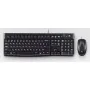 Tastatur Logitech LGT-MK120-US Schwarz Holländisch QWERTY von Logitech, Tastaturen - Ref: S9123426, Preis: 28,48 €, Rabatt: %