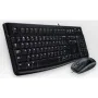 Teclado Logitech LGT-MK120-US Preto Holandês QWERTY de Logitech, Teclados - Ref: S9123426, Preço: 28,48 €, Desconto: %