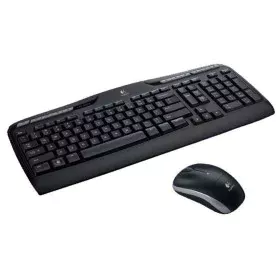 Teclado Logitech Wireless Combo MK330 Preto QWERTY Qwerty US de Logitech, Teclados - Ref: S9123428, Preço: 54,21 €, Desconto: %