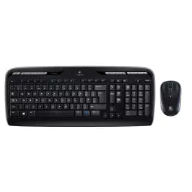 Teclado e Rato Logitech Wireless Combo MK330 Preto Qwerty US de Logitech, Packs de teclado e rato - Ref: S9123429, Preço: 48,...