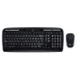 Tastatur mit Maus Logitech Wireless Combo MK330 Schwarz Qwerty US von Logitech, Tastatur-Maus-Sets - Ref: S9123429, Preis: 48...