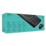 clavier et souris Logitech Wireless Combo MK330 Noir Qwerty US de Logitech, Ensembles Clavier et Souris - Réf : S9123429, Pri...