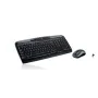 Tastatur mit Maus Logitech Wireless Combo MK330 Schwarz Qwerty US von Logitech, Tastatur-Maus-Sets - Ref: S9123429, Preis: 48...