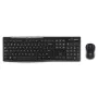 Mouse & Keyboard Logitech LGT-MK270-US Black QWERTY Qwerty US by Logitech, Keyboard & Mouse Sets - Ref: S9123430, Price: 39,3...