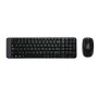 Teclado y Ratón Logitech Wireless Combo MK220 Negro QWERTY Qwerty US de Logitech, Packs de teclado y ratón - Ref: S9123434, P...