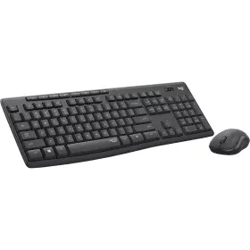 Teclado Logitech MK295 Silent Wireless Combo Grafite Monocromática QWERTY Qwerty US de Logitech, Teclados - Ref: S9123436, Pr...