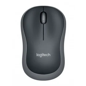 Ratón Inalámbrico Logitech M185 Negro Gris Monocromo 1000 dpi de Logitech, Ratones - Ref: S9123441, Precio: 16,12 €, Descuent...