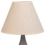 Lampada da tavolo Alexandra House Living Bianco Grigio Metallo Stoffa 220-240 V 23 x 46 x 23 cm di Alexandra House Living, La...