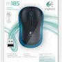 Souris Logitech LGT-M185B Noir Monochrome 1000 dpi de Logitech, Souris - Réf : S9123442, Prix : 16,08 €, Remise : %