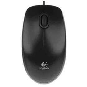 Mouse Logitech B100 Schwarz Schwarzweiß von Logitech, Mäuse - Ref: S9123446, Preis: 7,82 €, Rabatt: %