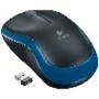 Souris Logitech LGT-M185B Bleu Noir Monochrome 1000 dpi de Logitech, Souris - Réf : S9123449, Prix : 15,94 €, Remise : %