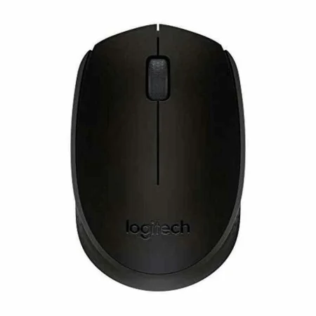 Wireless Mouse Logitech B170 1000 dpi Black Monochrome by Logitech, Mice - Ref: S9123451, Price: 12,60 €, Discount: %